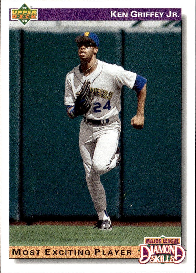 1992 Upper Deck Ken Griffey Jr. graded slab