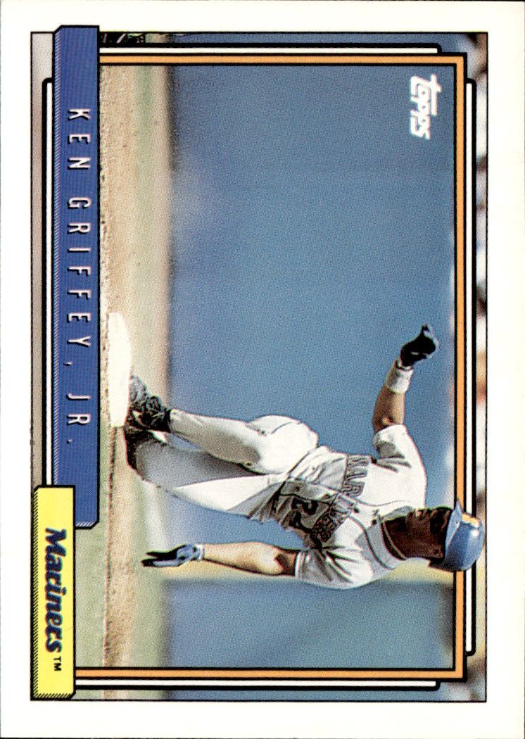 1992 Topps Ken Griffey Jr. graded slab