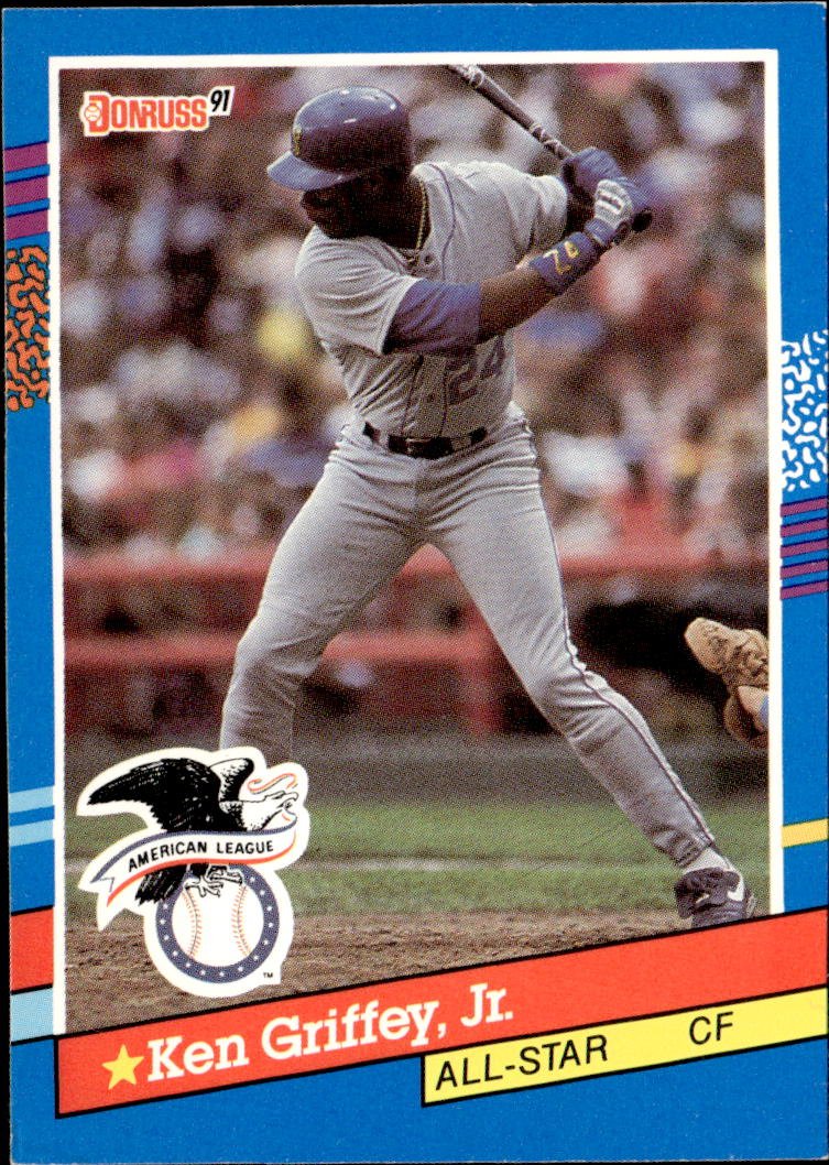 1991 Donruss Ken Griffey Jr. graded slab