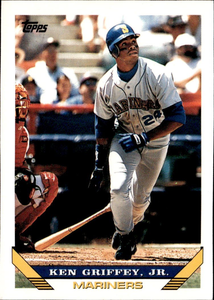 1993 Topps Ken Griffey Jr. graded slab