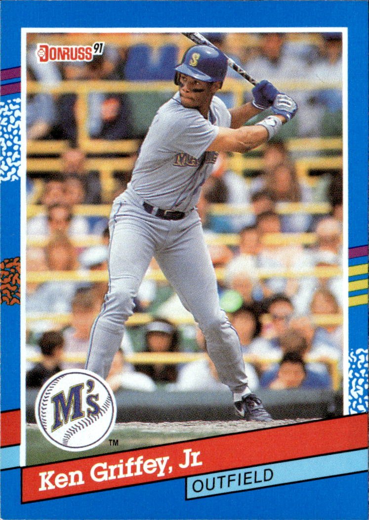 1991 Donruss Ken Griffey Jr. graded slab