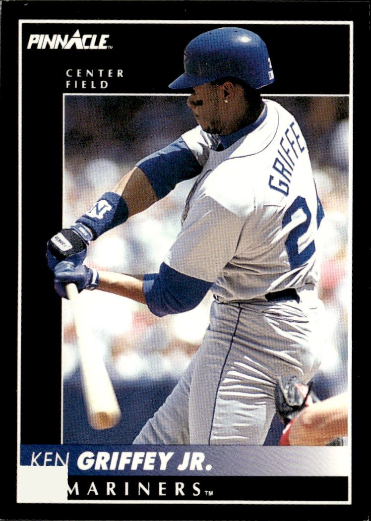 1992 Pinnacle Ken Griffey Jr. graded slab