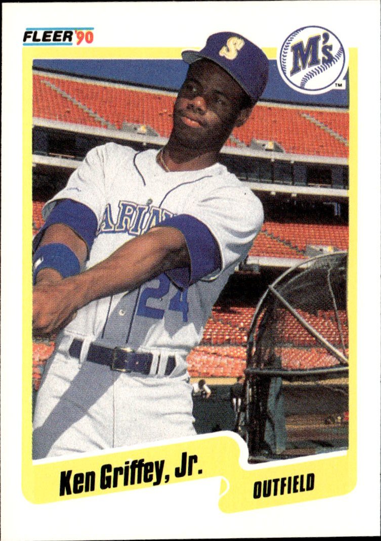 1990 Fleer Ken Griffey Jr. graded slab