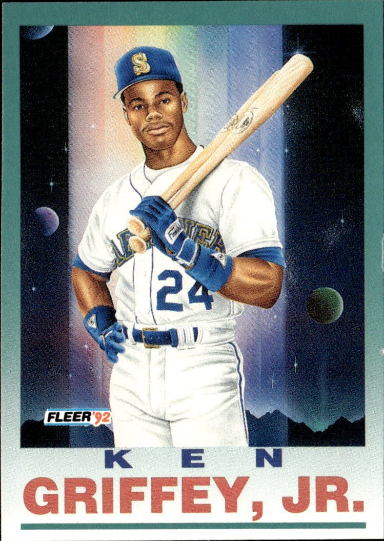 Ken Griffey Jr. graded slab