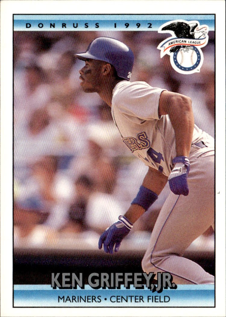 1992 Donruss Ken Griffey Jr. graded slab