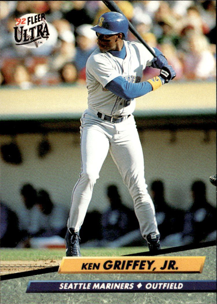 Ken Griffey Jr. graded slab