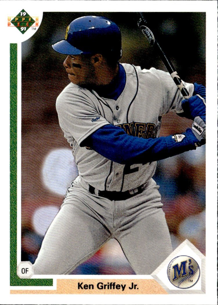 1991 Upper Deck Ken Griffey Jr. graded slab