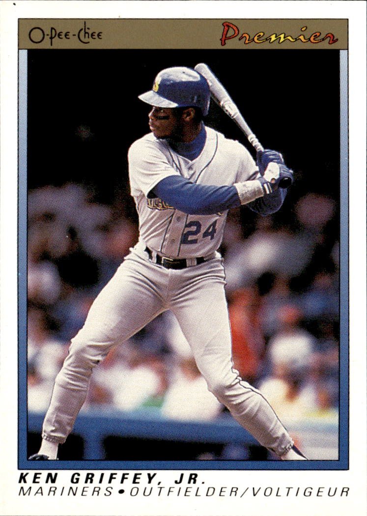 Ken Griffey Jr. graded slab