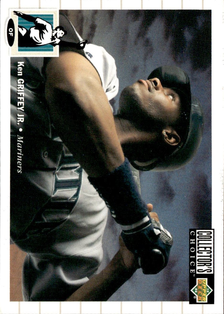 Ken Griffey Jr. graded slab