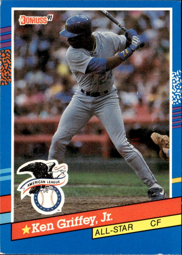 1991 Donruss Ken Griffey Jr. graded slab