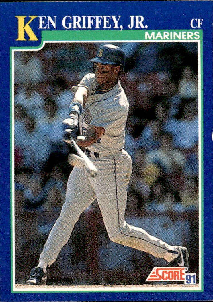 1991 Score Ken Griffey Jr. graded slab