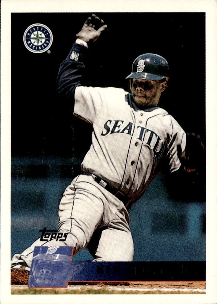 1996 Topps Ken Griffey Jr. graded slab