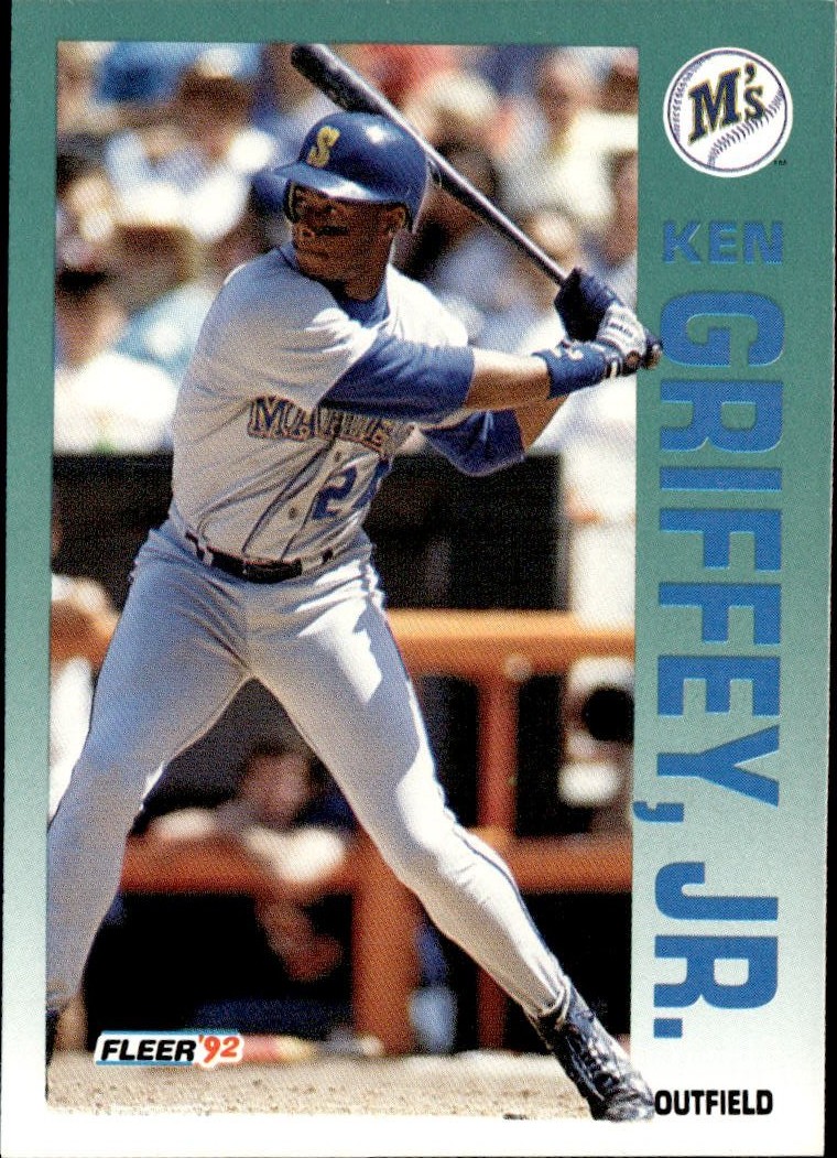 Ken Griffey Jr. graded slab