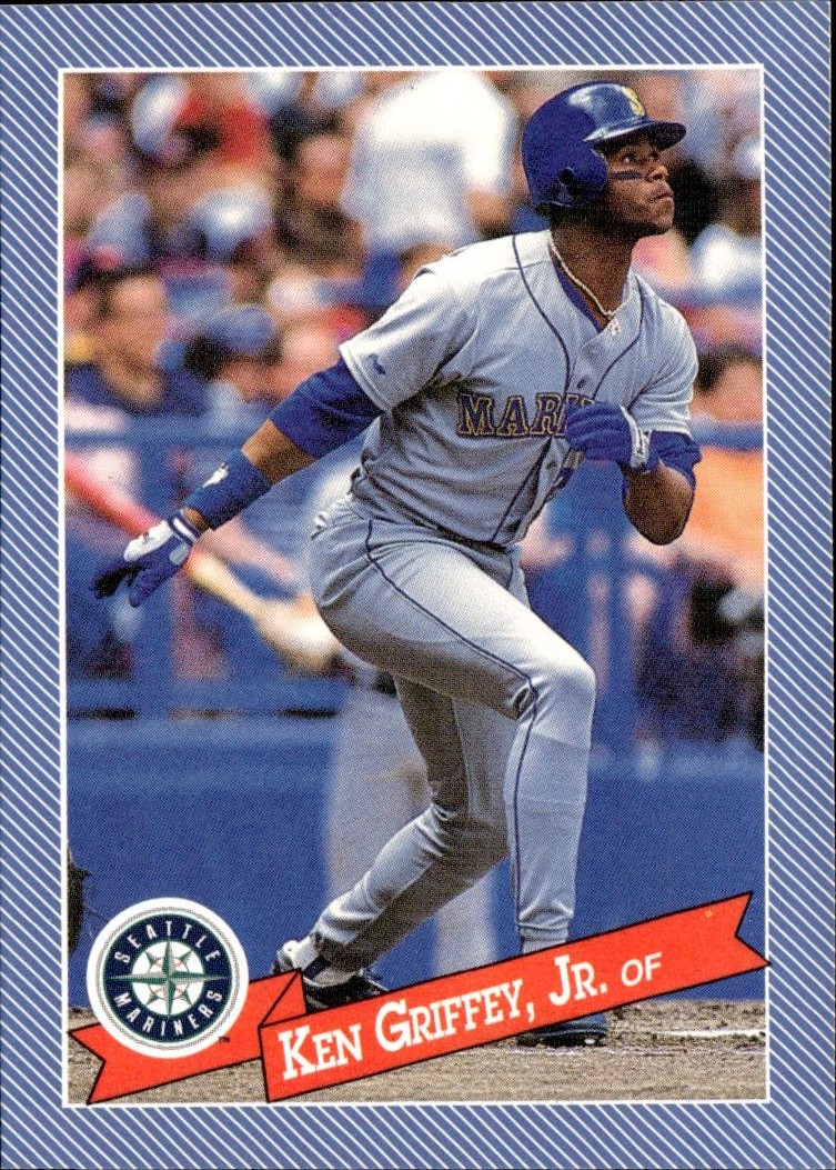 1993 Hostess Twinkies Ken Griffey Jr. graded slab