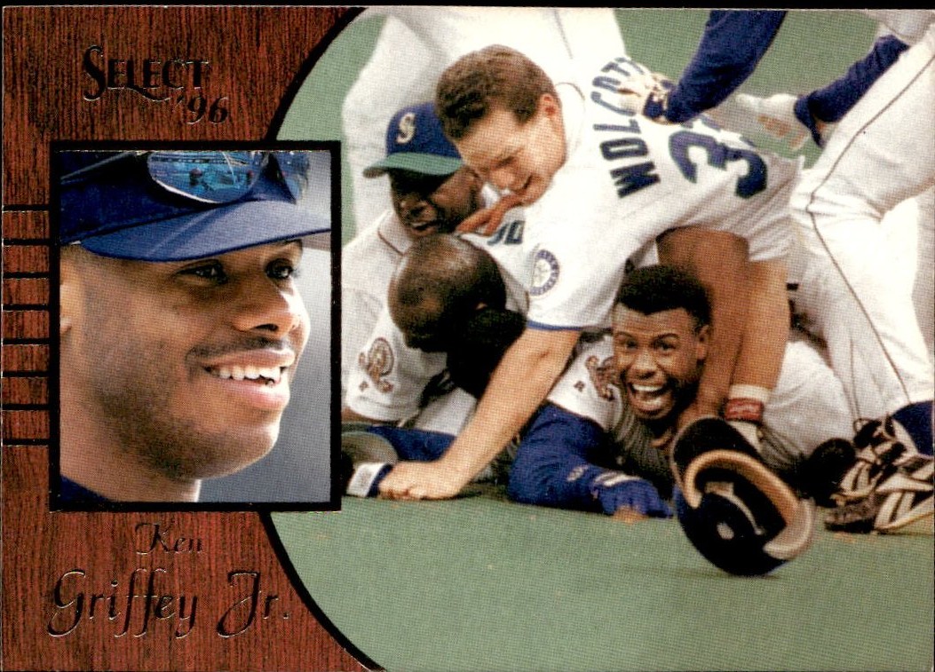 Ken Griffey Jr. graded slab