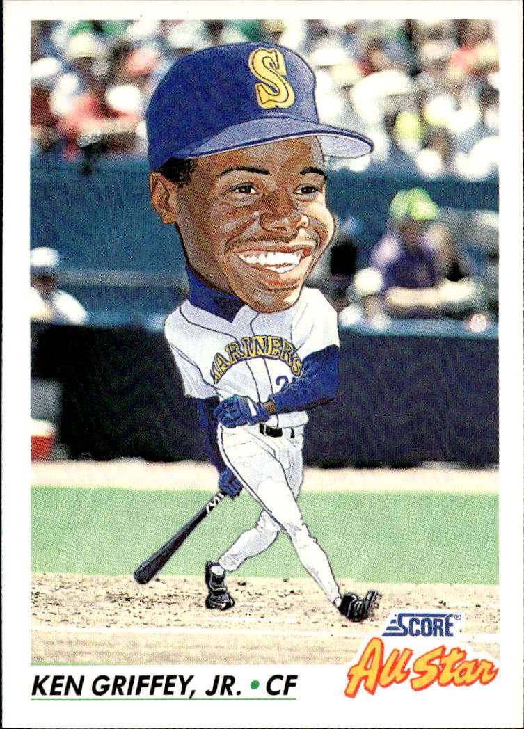 1992 Score Ken Griffey Jr. graded slab
