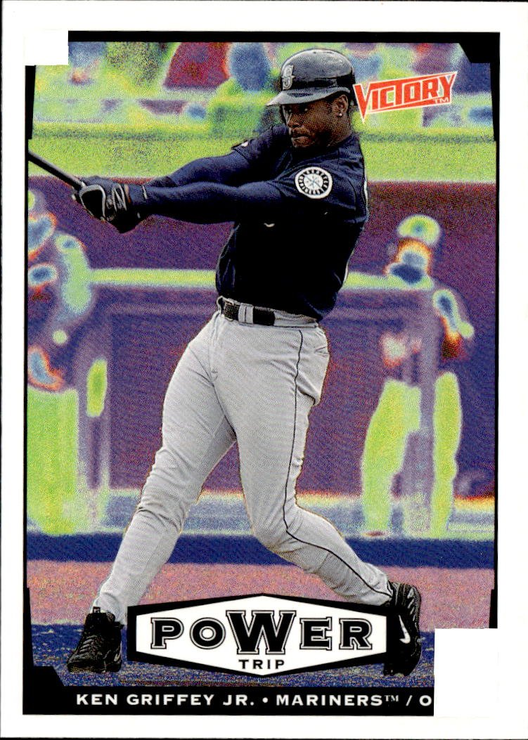Ken Griffey Jr. graded slab