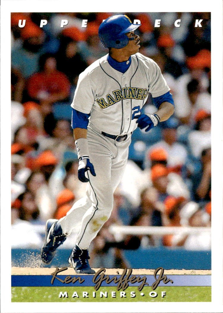 1992 Upper Deck Ken Griffey Jr. graded slab