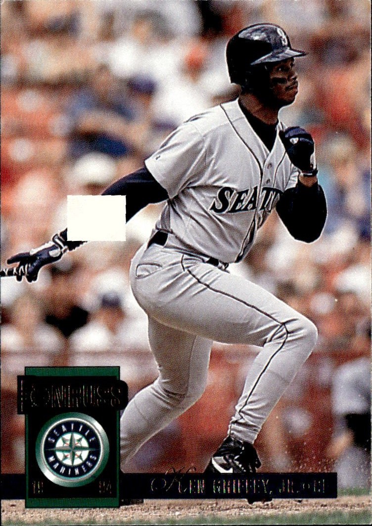 1993 Donruss Ken Griffey Jr. graded slab