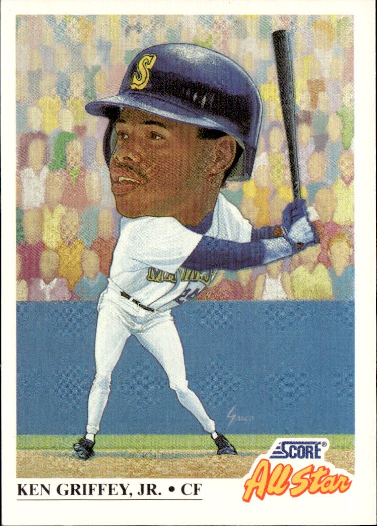 Ken Griffey Jr. graded slab
