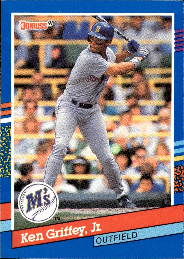 Ken Griffey Jr. graded slab
