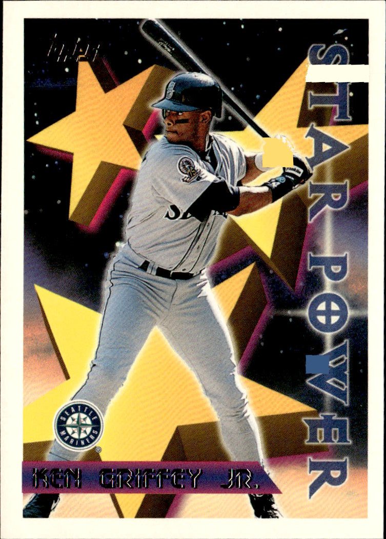 1996 Topps Ken Griffey, Jr. graded slab