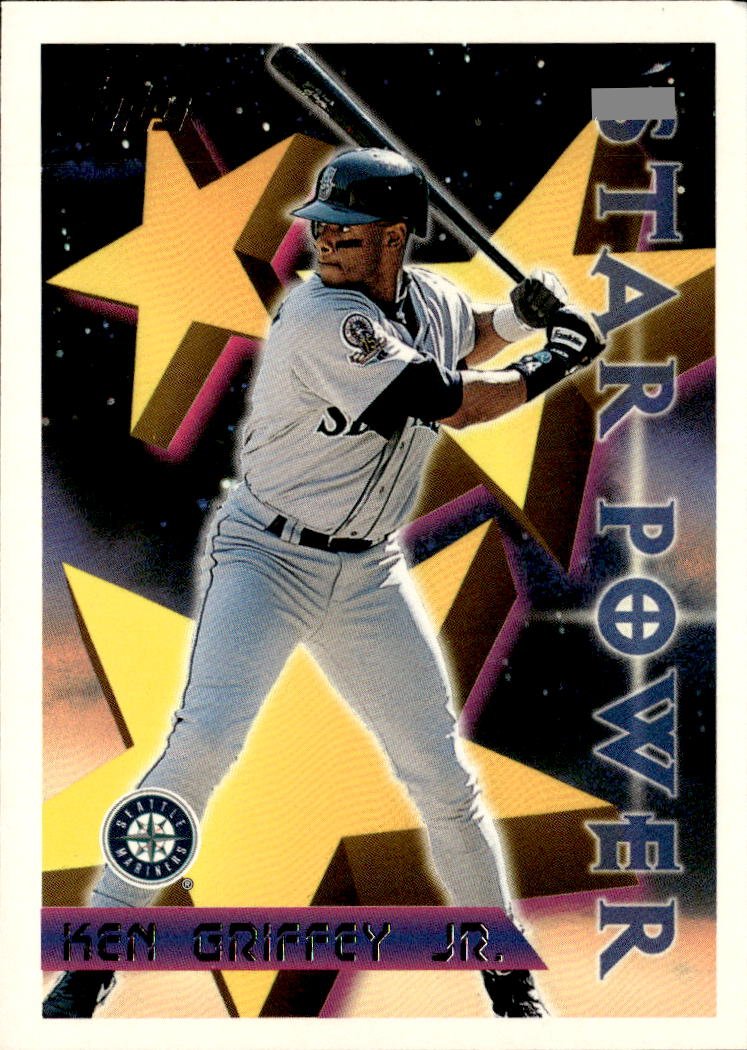 Ken Griffey Jr. graded slab