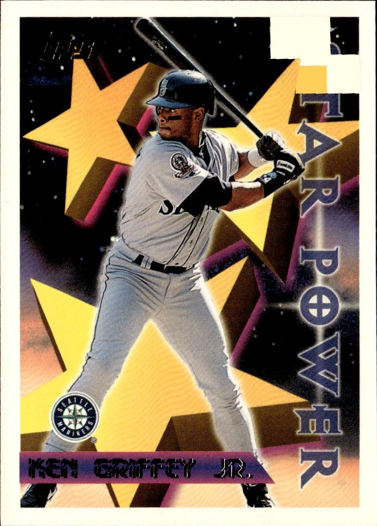 Ken Griffey Jr. graded slab