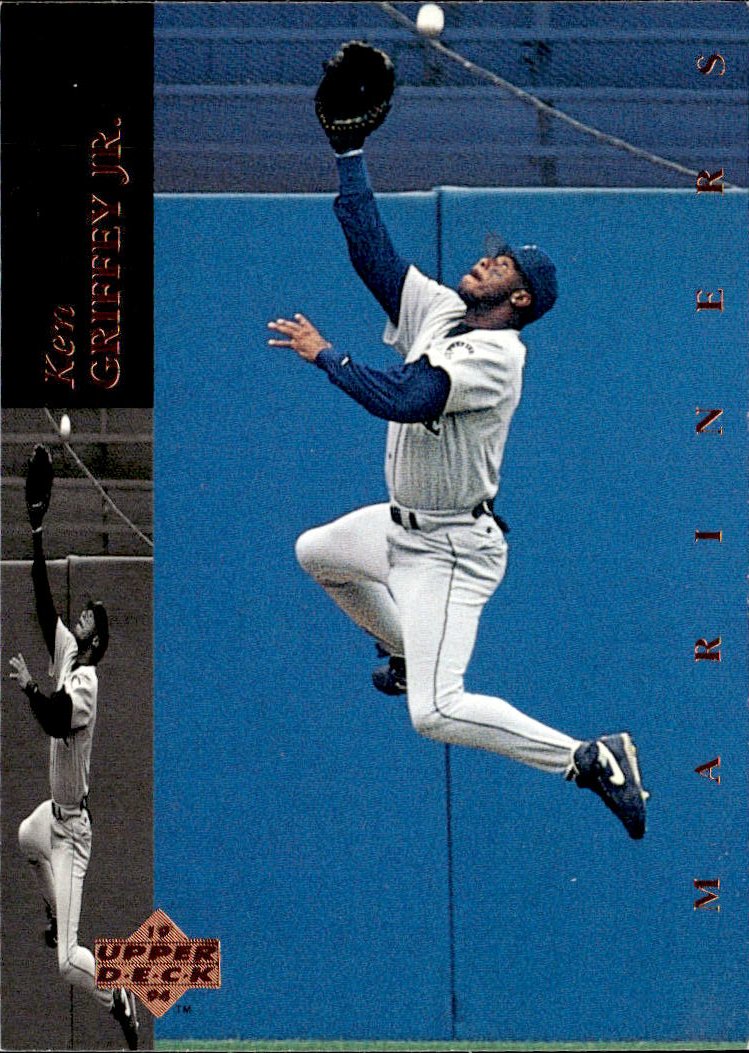 1994 Upper Deck Ken Griffey Jr. graded slab