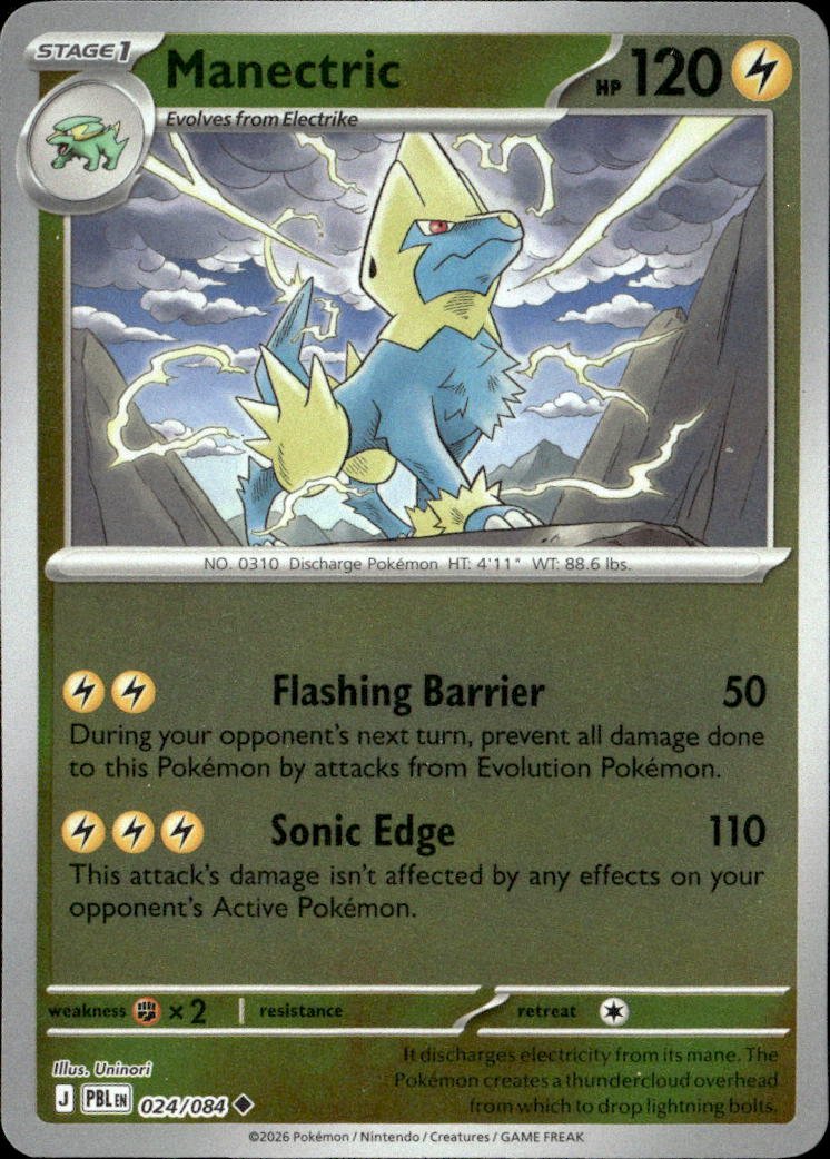 Manectric graded slab