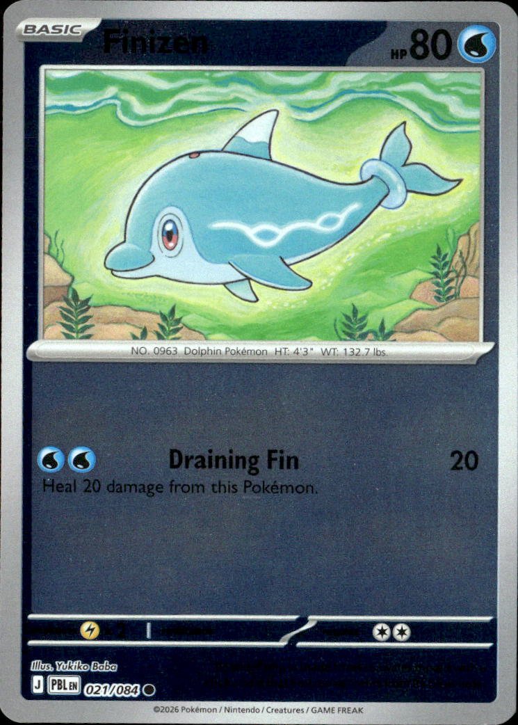 2026 Pokemon Mega Evolution Finizen graded slab
