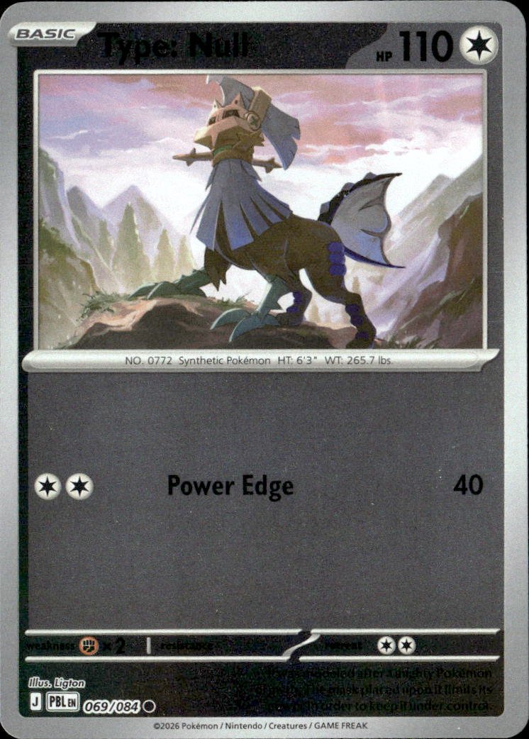 Type: Null graded slab