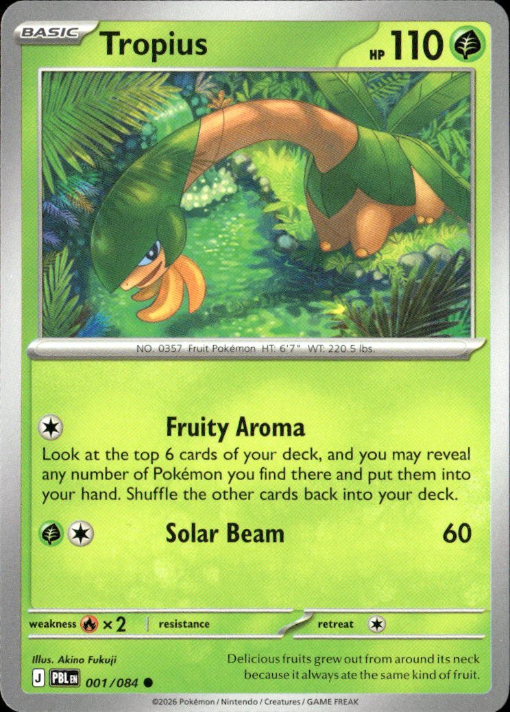 Tropius graded slab
