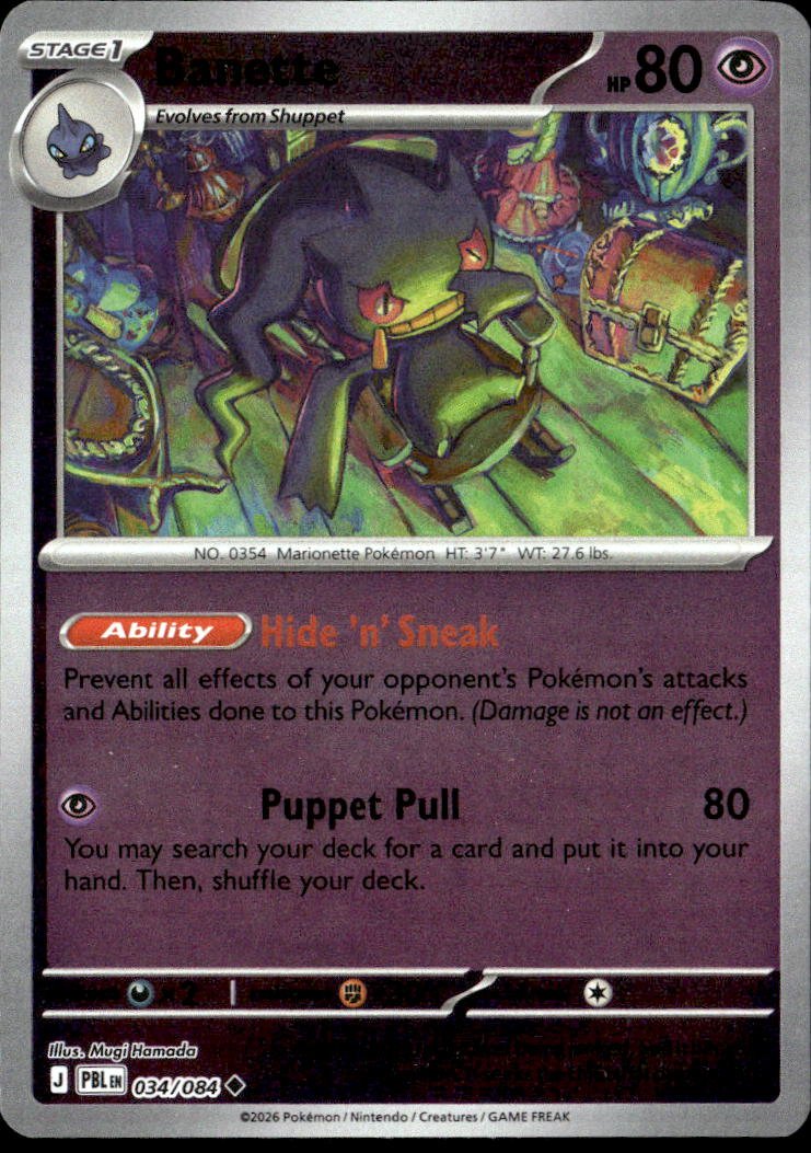 Banette graded slab