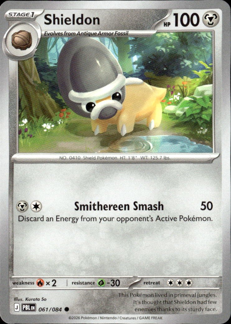 Shieldon graded slab
