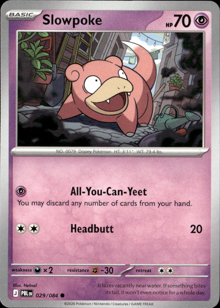 Slowpoke graded slab