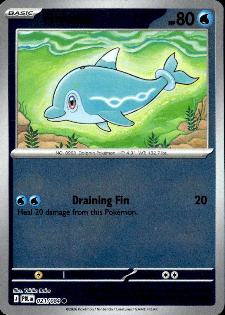 2026 Pokemon Mega Evolution Finizen graded slab