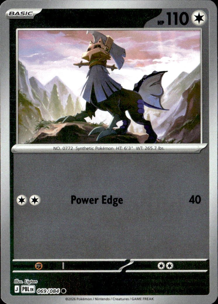 Koraidon graded slab