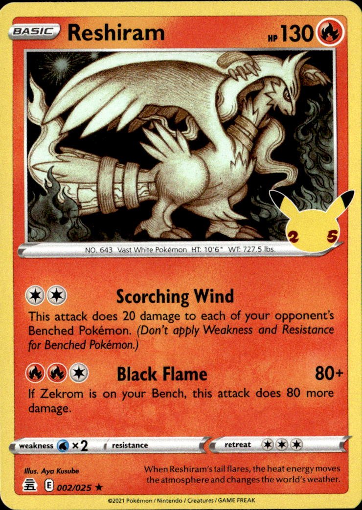 Rare Celebrations Pokemon graded slab
