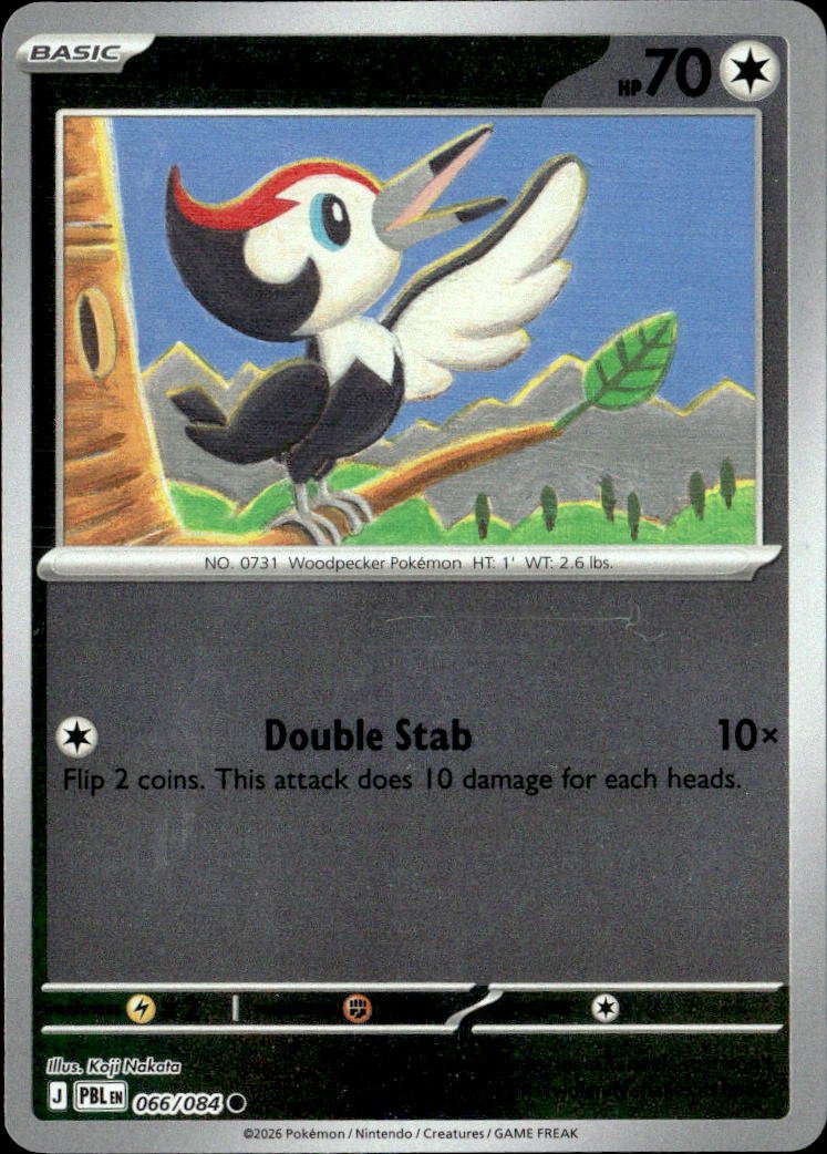 2026 Pokemon Mega Evolution Woody graded slab