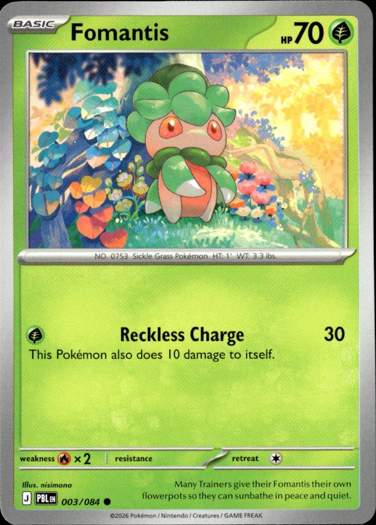 Fomantis graded slab