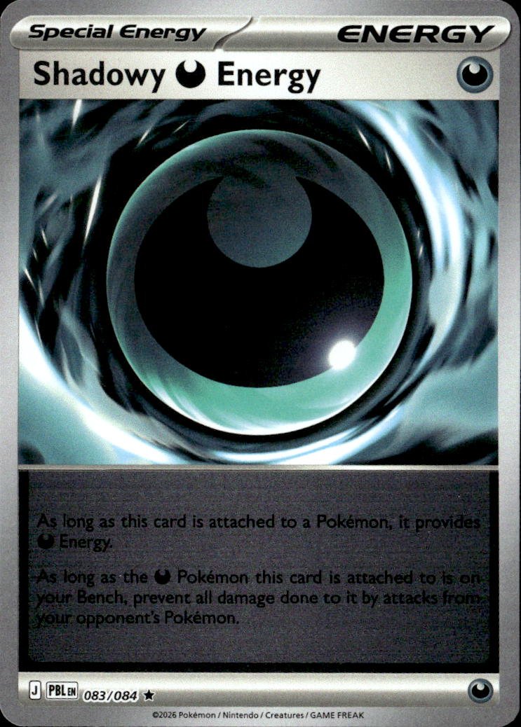 2026 Pokemon Mega Evolution Shadowy Energy graded slab