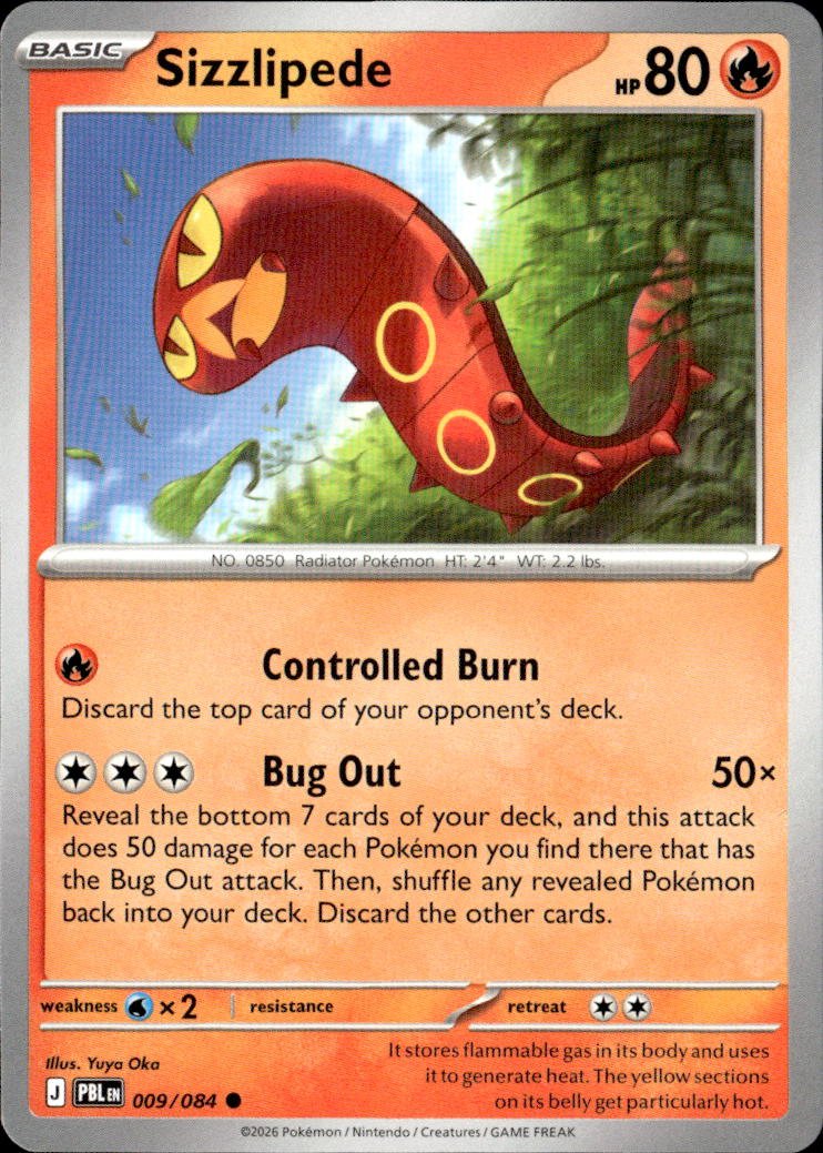 Sizzlipede graded slab