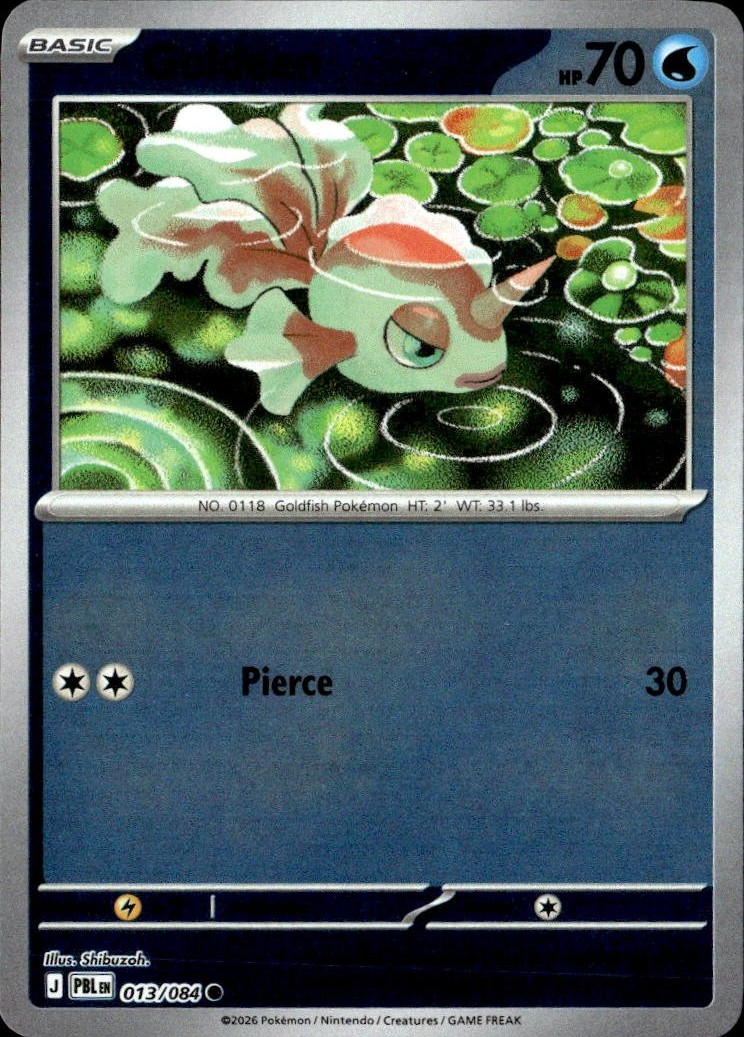 2026 Pbl Goldeen graded slab