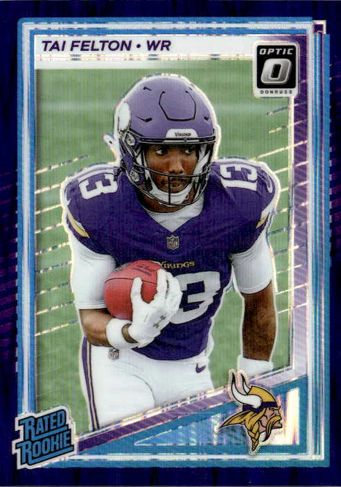2025 Donruss Optic Tai Felton graded slab