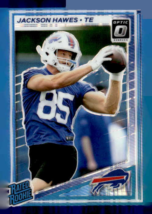 2025 Donruss Optic Jackson Hawes graded slab