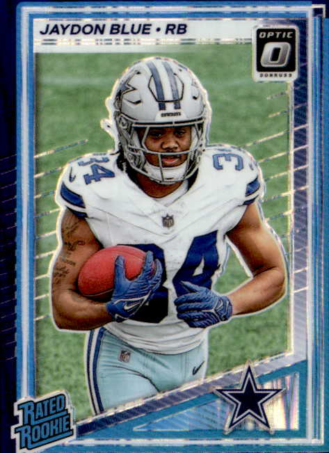 2025 Donruss Optic Jayden Blue graded slab