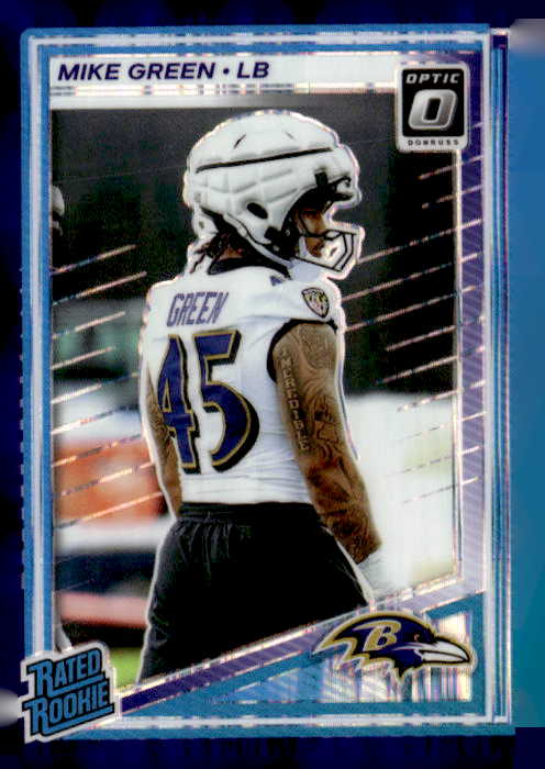 2025 Donruss Optic Mike Green graded slab