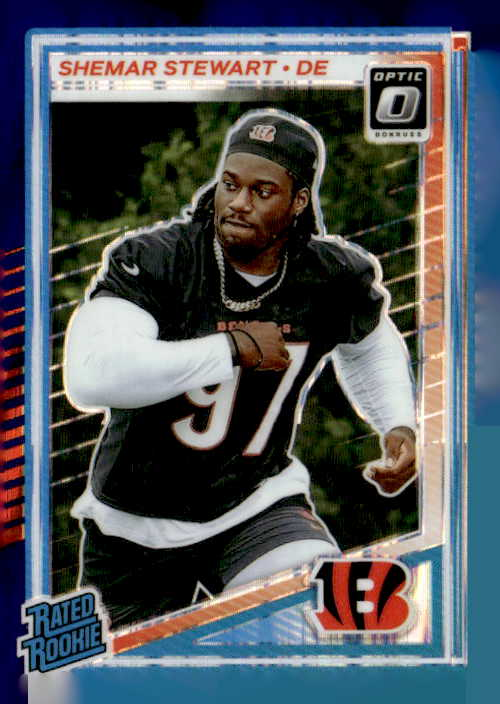2025 Donruss Optic Shemar Stewart graded slab