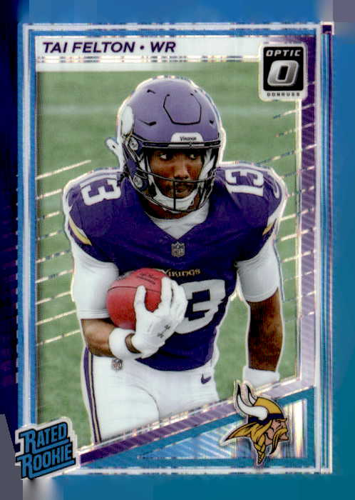 2025 Donruss Optic Tai Felton graded slab